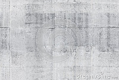 Seamless gray concrete wall background texture