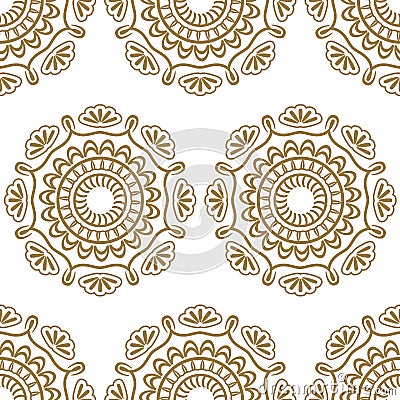 Seamless luxury pattern