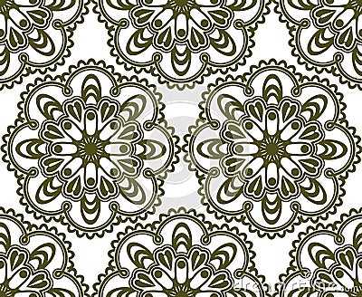 Seamless luxury pattern