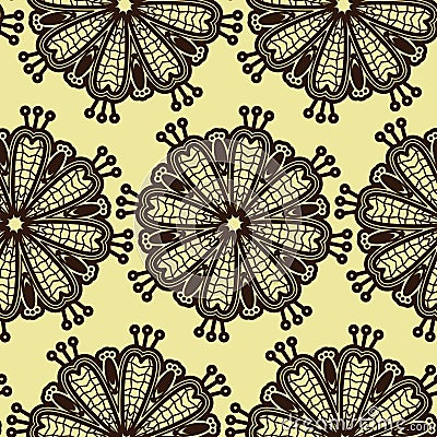 Seamless luxury pattern