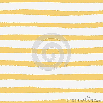 Seamless pattern with painted brush strokes