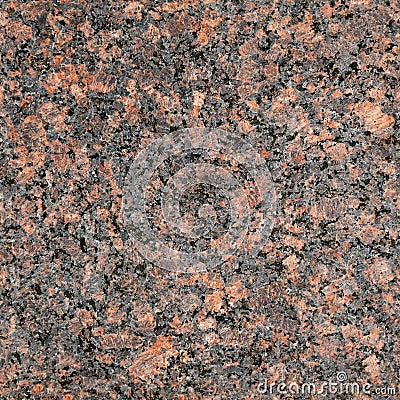 Seamless red granite stone texture