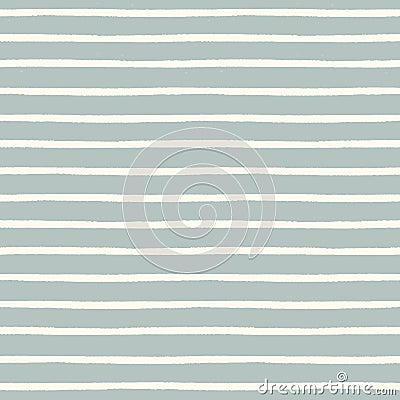 Seamless striped pattern with brush strokes