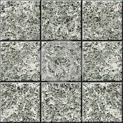 Seamless texture - stone tile