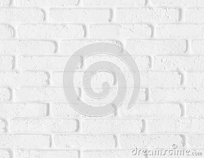 Seamless white brick wall texture