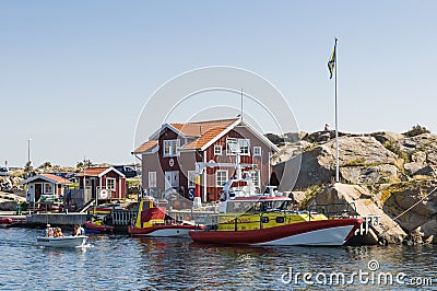 Search and rescue station Smögen