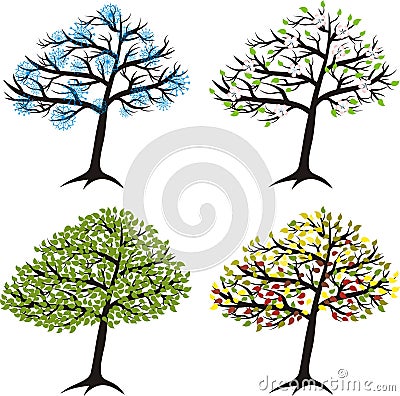 Season Tree Stock Photography - Image: 2510