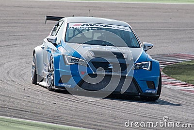 SEAT LEON EURO CUP RACE CAR