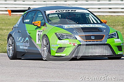 SEAT LEON EURO CUP RACE CAR