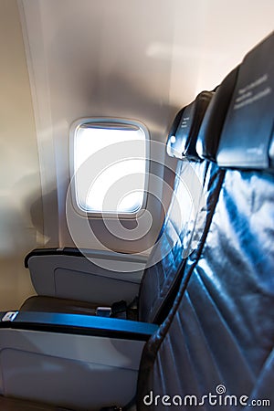 Seat Row Airplane