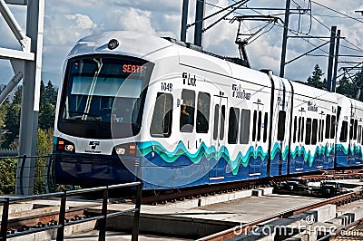 SEATTLE – Link Light Rail Transport 3rd Year