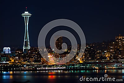 Seattle Skyline and Space Needle