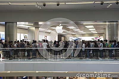 Second Apple Store of Hong Kong