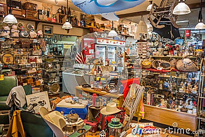 Second Hand Country Store Interior