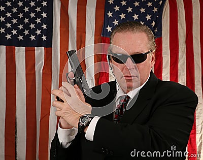 Secret service agent