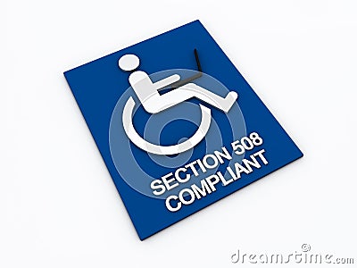 Section 508 accessibility disability