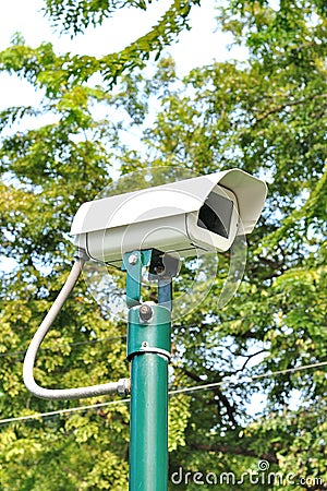 Security Camera or CCTV