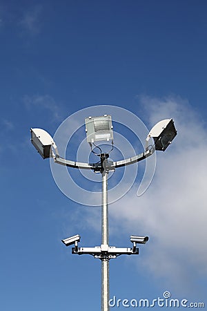 Security Lights And Surveillance Cameras