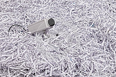 Security Shredded Paper