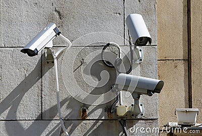 Security surveillance cameras