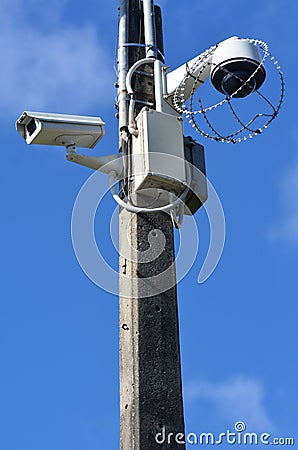 Security surveillance cameras