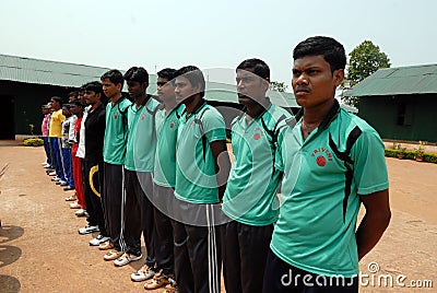 Security Training For Tribal Youth