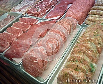 Selection of quality meat