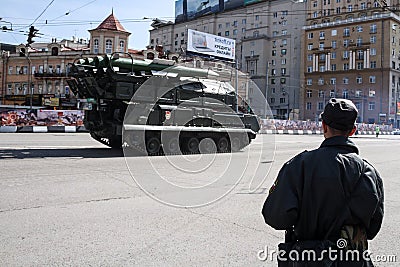 Self-propelled fire installation Buk-M2 2