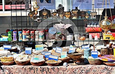 Selling Frankincense