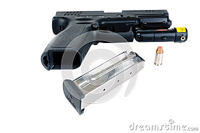 Semi-automatic handgun