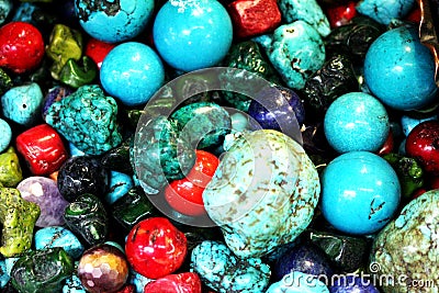 Semi-precious stones