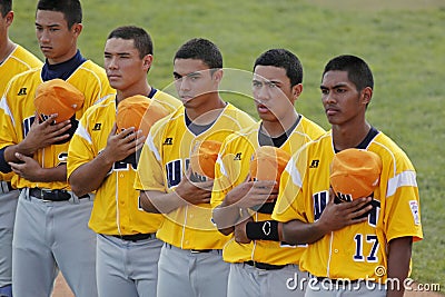 Senior league baseball world series anthem