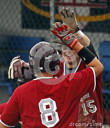 Senior league baseball world series high five