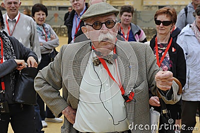 Senior Tourist Guide in Ronda, Andalusia, Spain