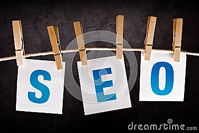 SEO concept, search engine optimization