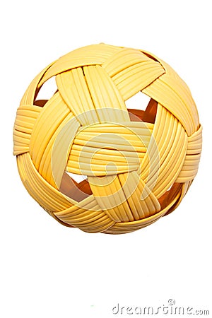 Sepak Takraw Ball Asian Sport Stock Images - Image: 20989164
