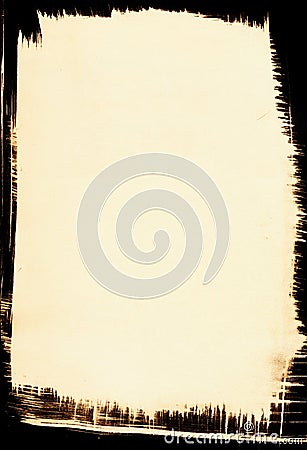 Sepia background with Black Border