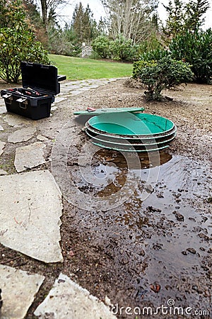 Septic system problems