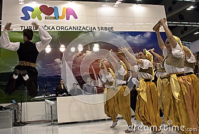 Serbia presentation in Belgrade tourism fair