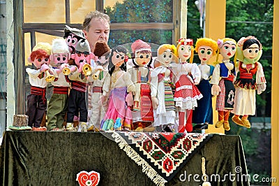 Serbian Puppet Show