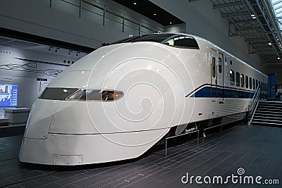 300 Series Shinkansen Train in Japan