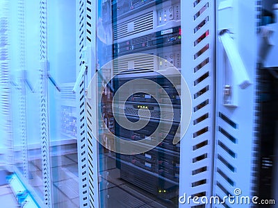 Servers in the data center