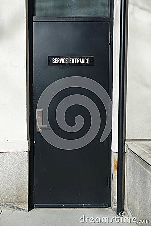 Service Entrance