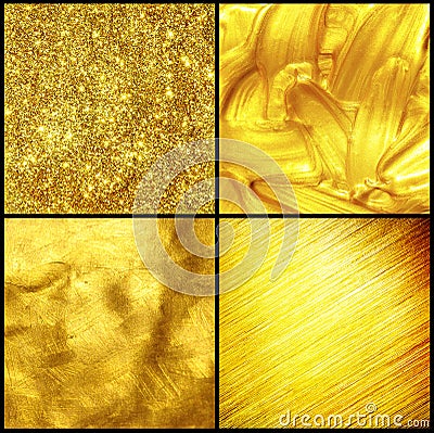 Set golden texture.