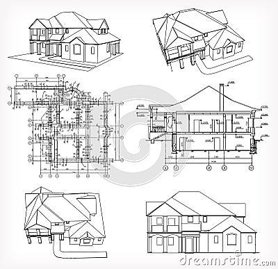 Architecture Houses Blueprints modern architecture house plans. modern. home plan and house Architecture Houses Blueprints modern architecture house plans. modern. home plan and house