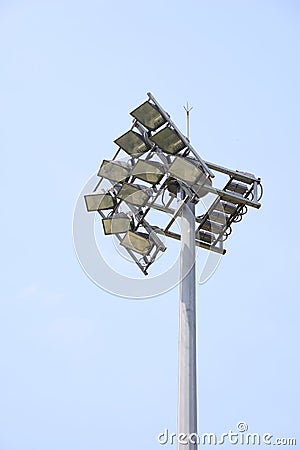 Set of Lights for Stadium