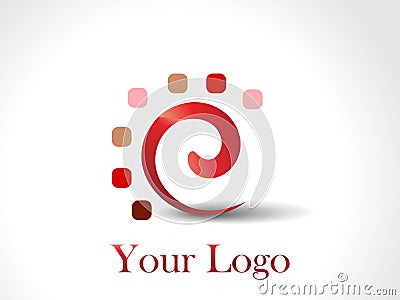 A set of unique logo design