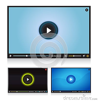 Video player set