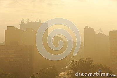 Settlement in the fog