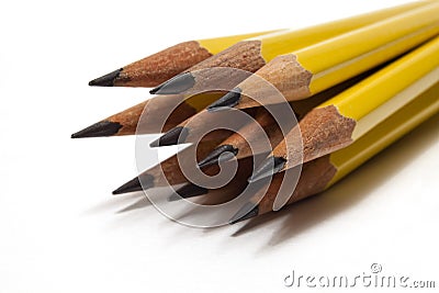 Several+Sharpened+Pencils+Royalty+Free+St